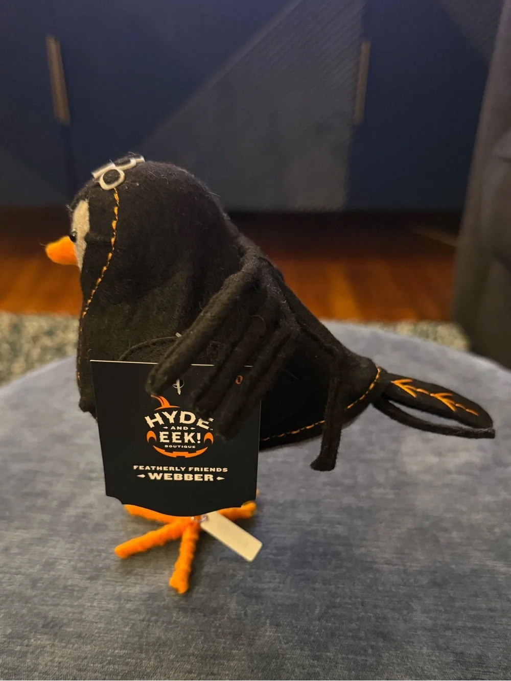 NWT 2023 Target Featherly Friends Halloween Bird Webber